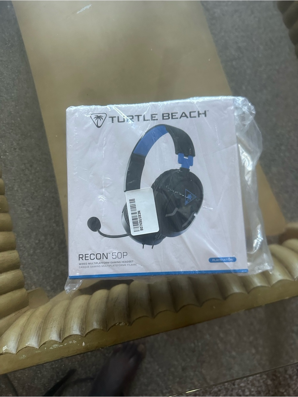 Recon 50P Gaming Headset - Blue & Black